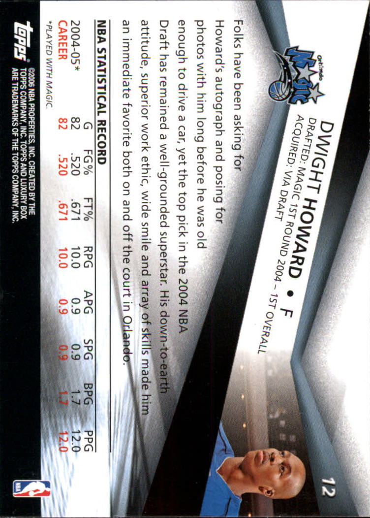 2005-06 Topps Luxury Box Basketball YOU PICK - Picture 25 of 261