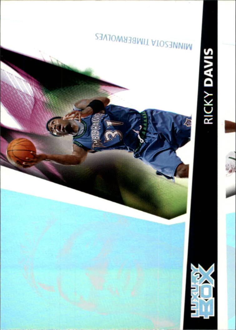 2005-06 Topps Luxury Box Basketball YOU PICK - Picture 26 of 261