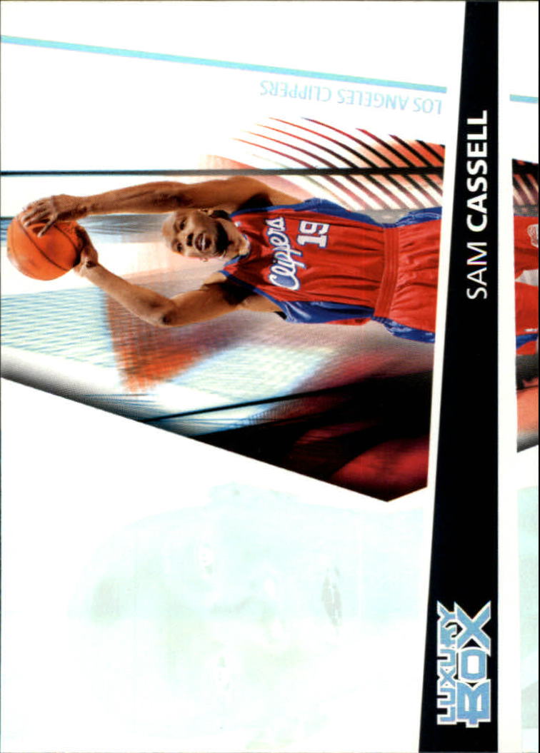 2005-06 Topps Luxury Box Basketball YOU PICK - Picture 38 of 261