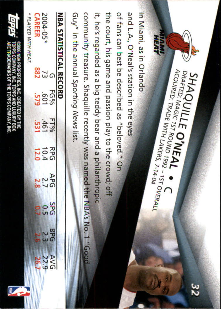 2005-06 Topps Luxury Box Basketball YOU PICK - Picture 65 of 261