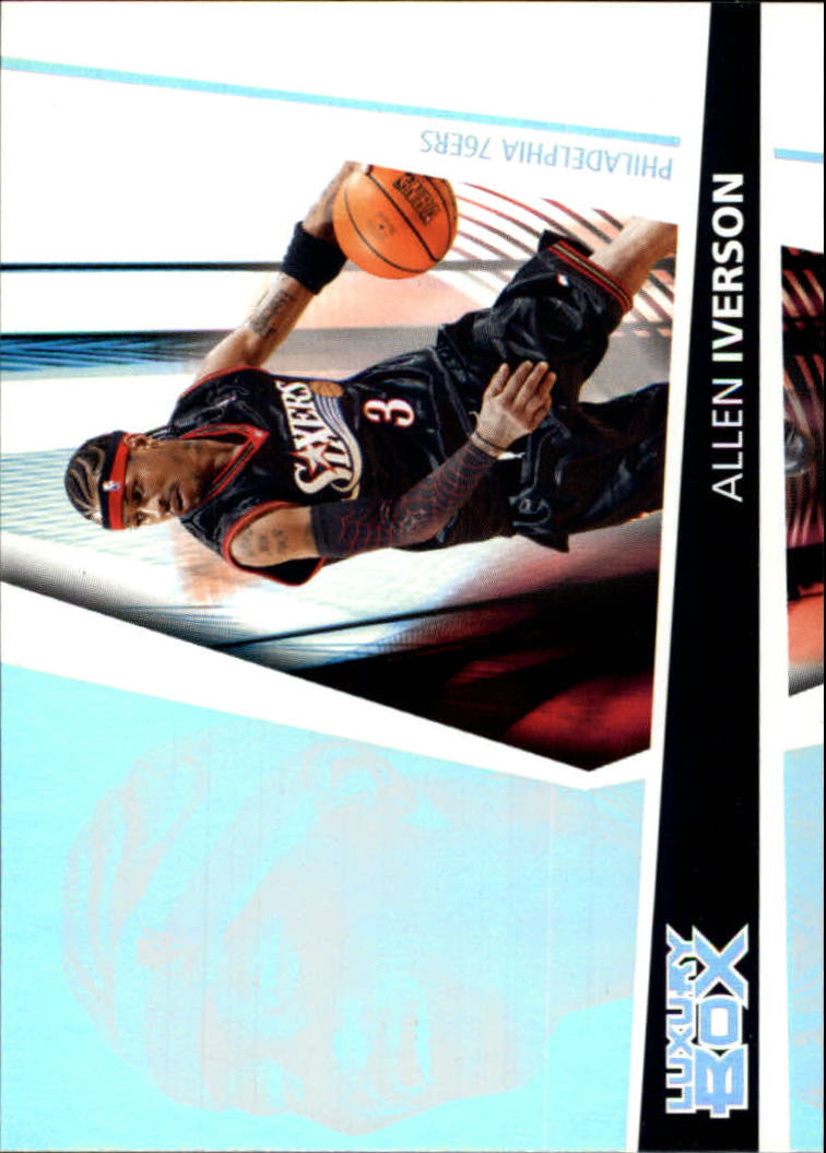 Allen Iverson cards (1997-2021) 76ers Nuggets - You Choose - Bild 165 von 228