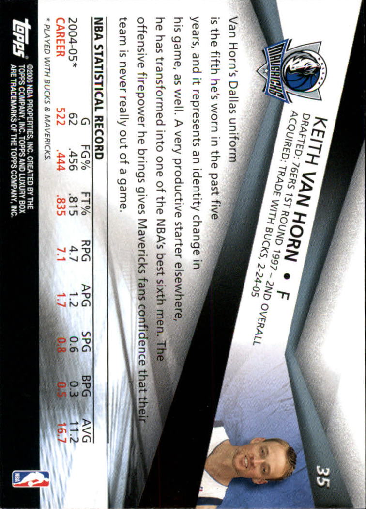 2005-06 Topps Luxury Box Basketball YOU PICK - Picture 71 of 261