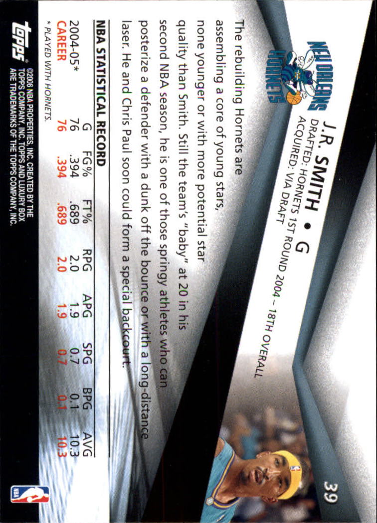 2005-06 Topps Luxury Box Basketball YOU PICK - Picture 79 of 261