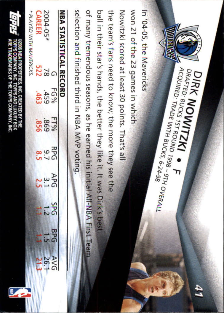 2005-06 Topps Luxury Box Basketball YOU PICK - Picture 83 of 261