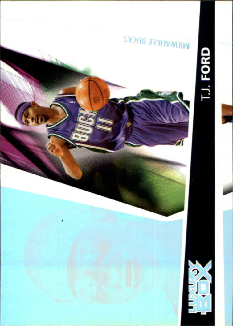 2005-06 Topps Luxury Box Basketball YOU PICK - Picture 90 of 261