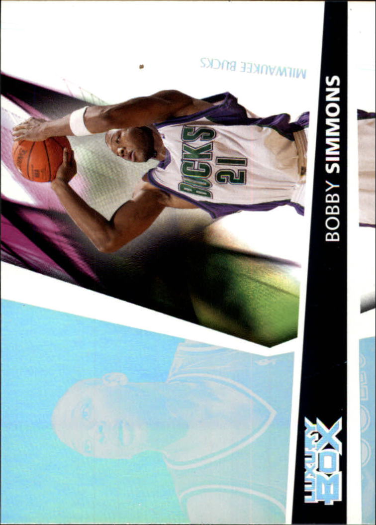 2005-06 Topps Luxury Box Basketball YOU PICK - Picture 94 of 261