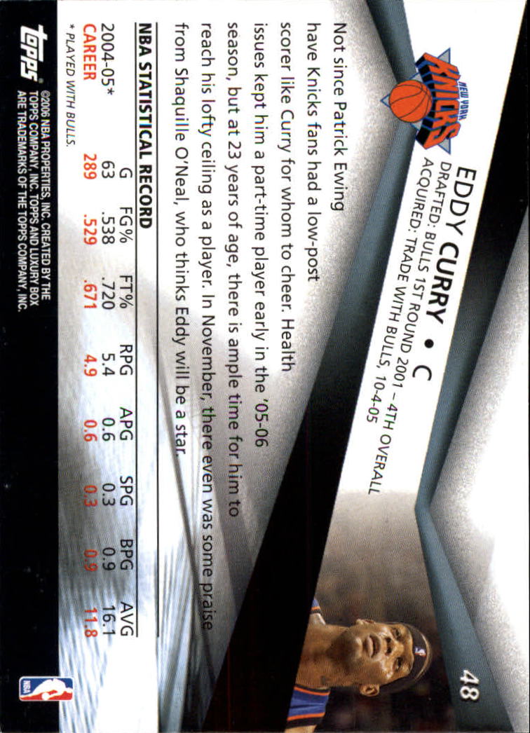 2005-06 Topps Luxury Box Basketball YOU PICK - Picture 97 of 261