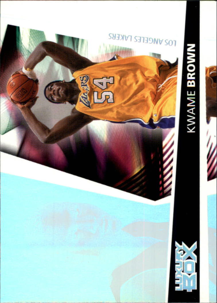 2005-06 Topps Luxury Box Basketball YOU PICK - Picture 106 of 261