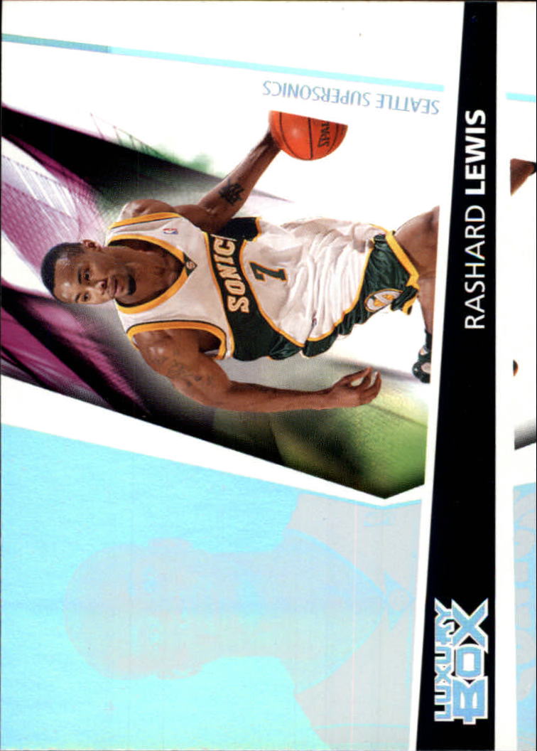 2005-06 Topps Luxury Box Basketball YOU PICK - Picture 118 of 261
