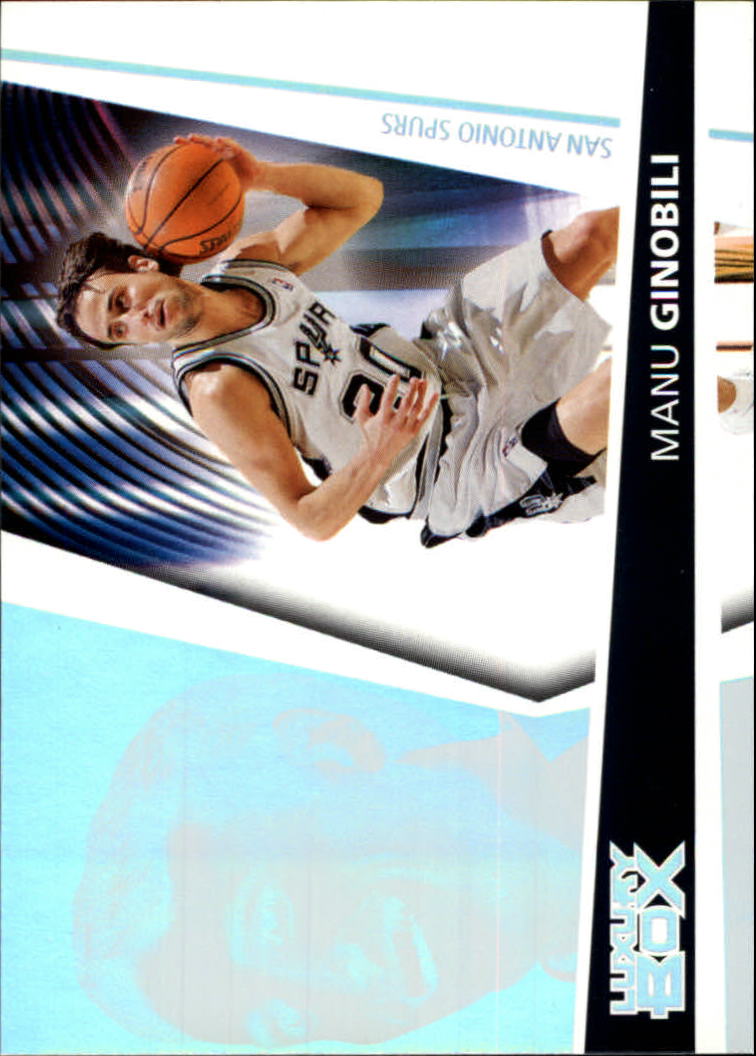 Manu Ginobili cards (2003-2018) Spurs - You Choose - Picture 43 of 163