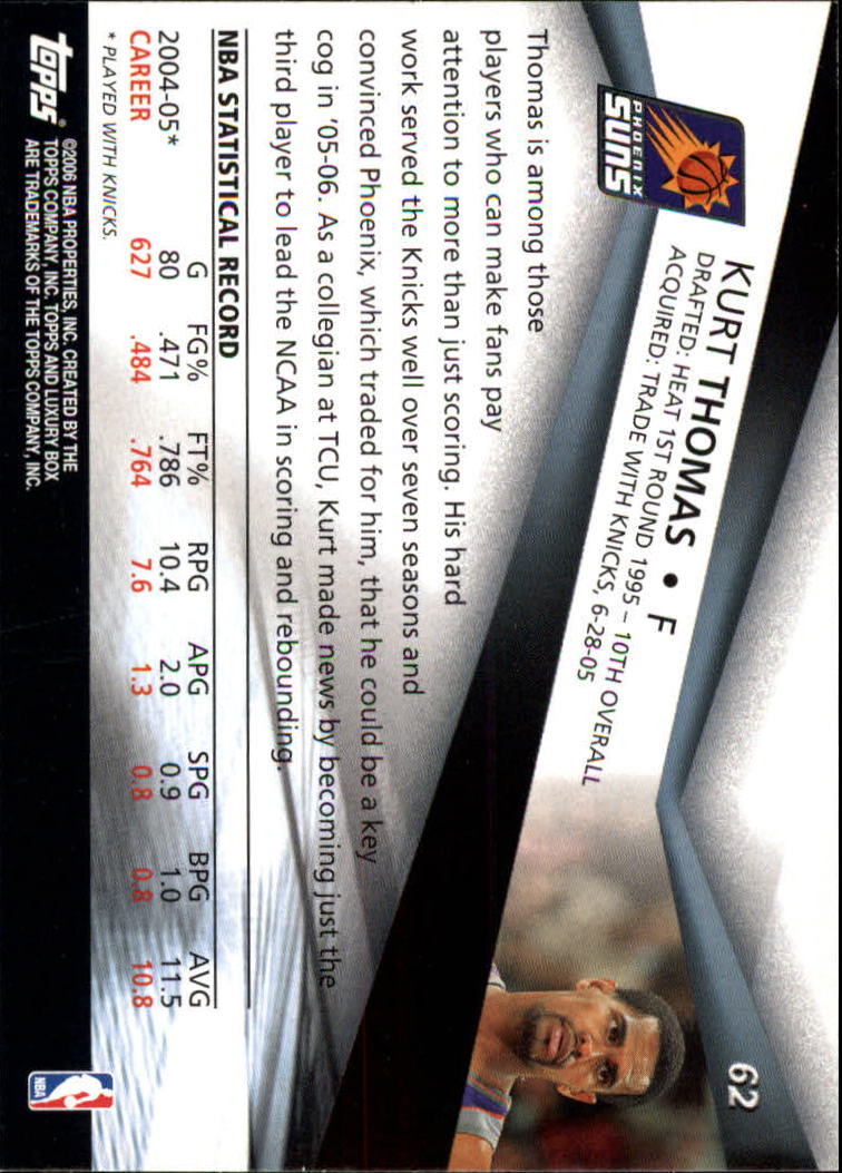2005-06 Topps Luxury Box Basketball YOU PICK - Picture 125 of 261