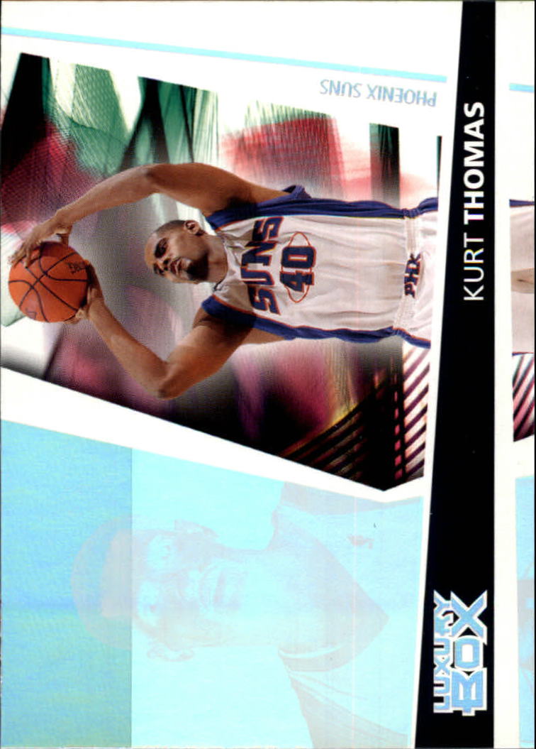2005-06 Topps Luxury Box Basketball YOU PICK - Picture 124 of 261