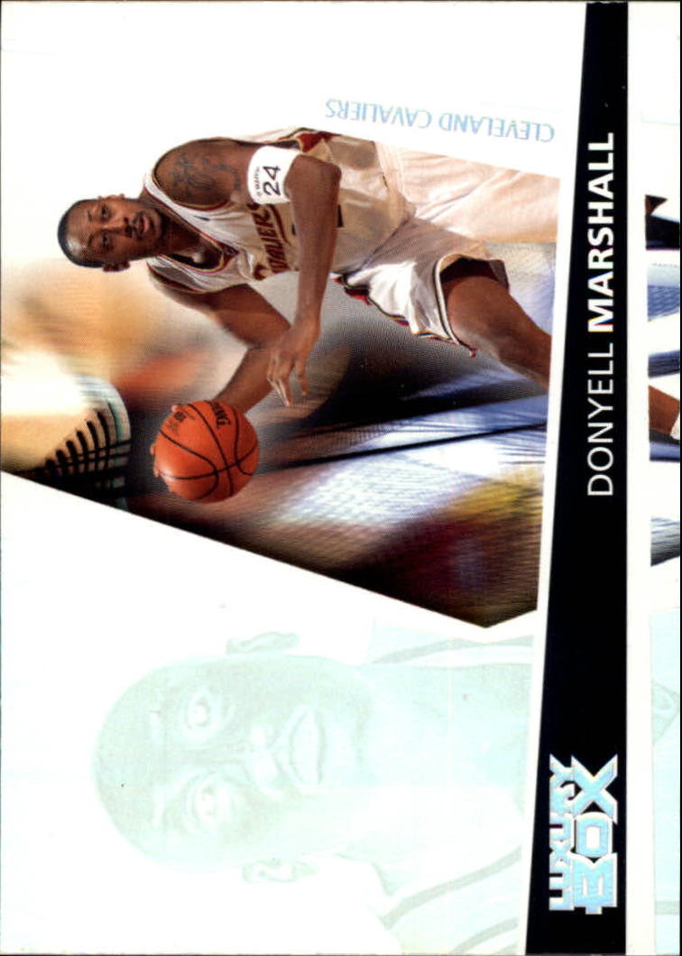 2005-06 Topps Luxury Box Basketball YOU PICK - Picture 130 of 261