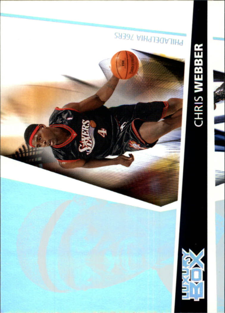 2005-06 Topps Luxury Box Basketball YOU PICK - Picture 132 of 261