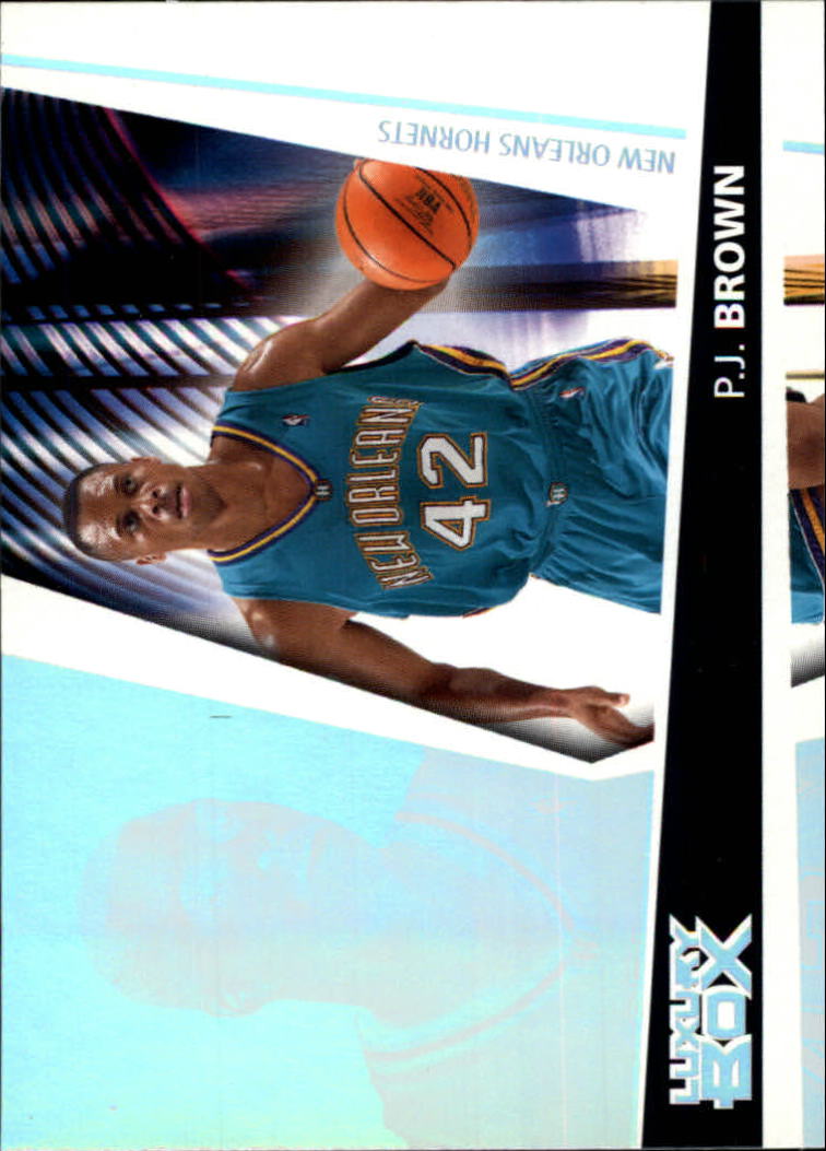 2005-06 Topps Luxury Box Basketball YOU PICK - Picture 136 of 261
