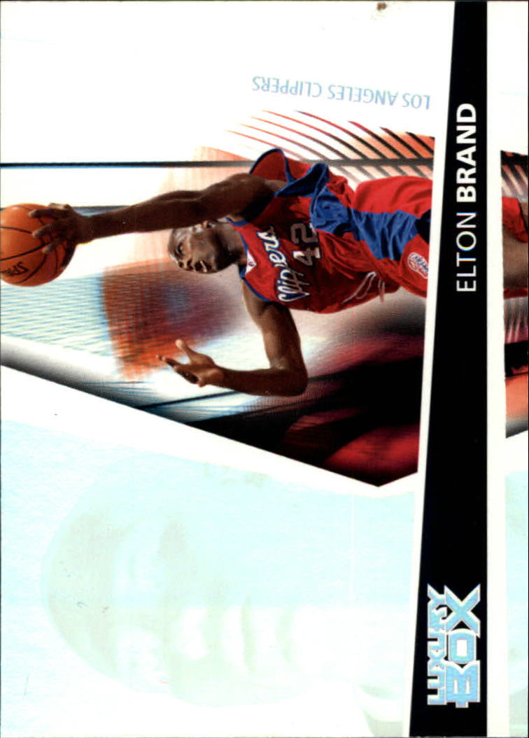 2005-06 Topps Luxury Box Basketball YOU PICK - Picture 144 of 261