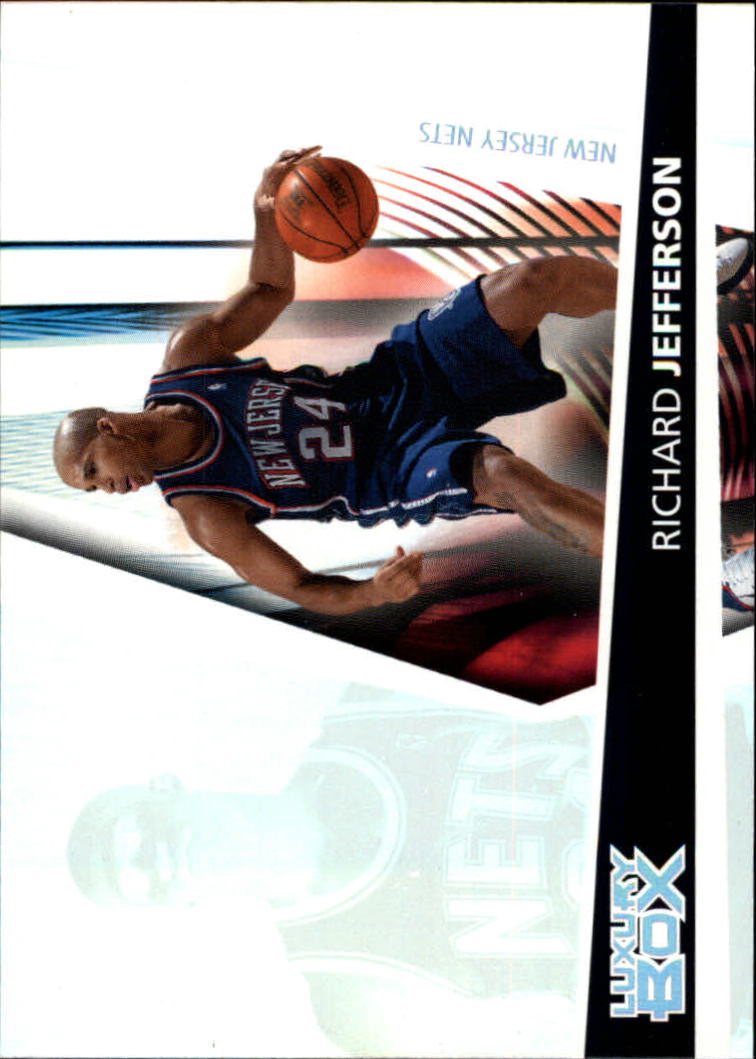 2005-06 Topps Luxury Box Basketball YOU PICK - Picture 160 of 261