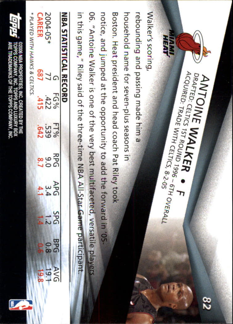 2005-06 Topps Luxury Box Basketball YOU PICK - Picture 165 of 261