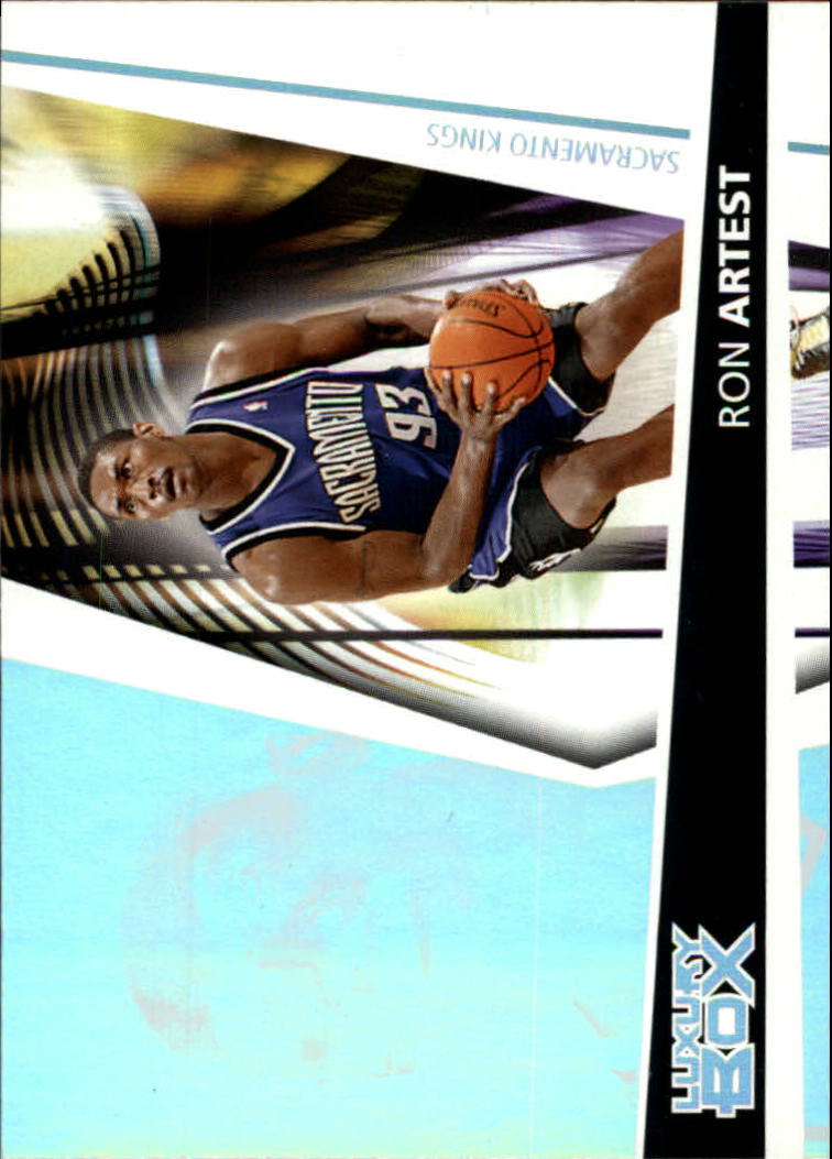 2005-06 Topps Luxury Box Basketball YOU PICK - Picture 182 of 261