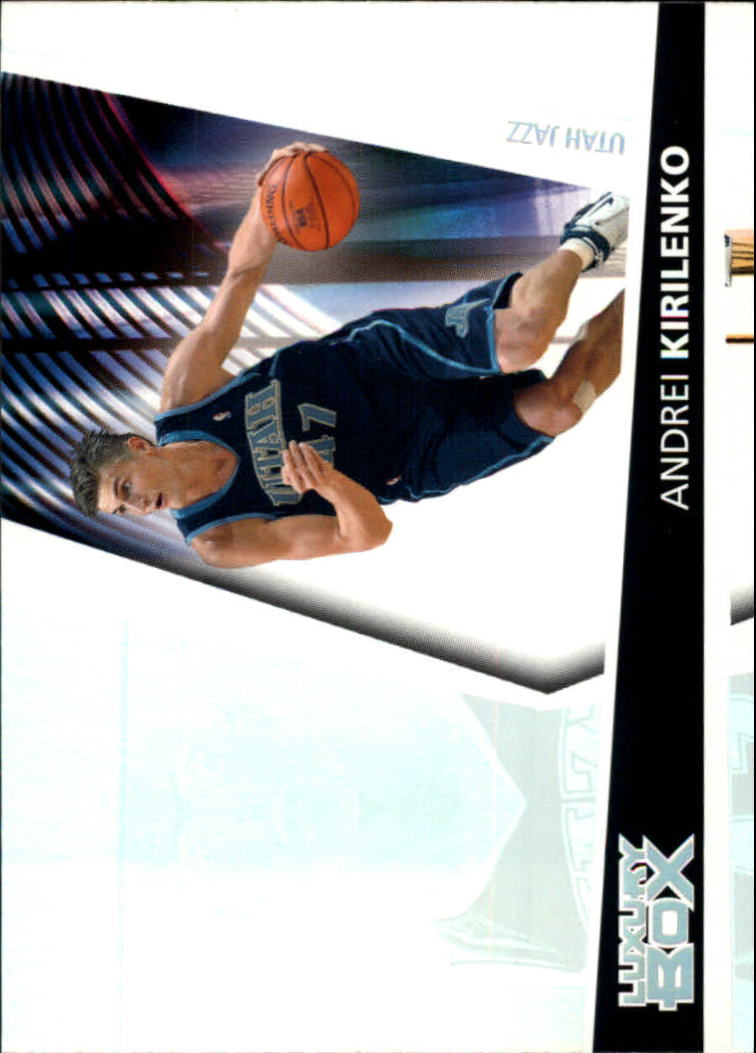 2005-06 Topps Luxury Box Basketball YOU PICK - Picture 188 of 261
