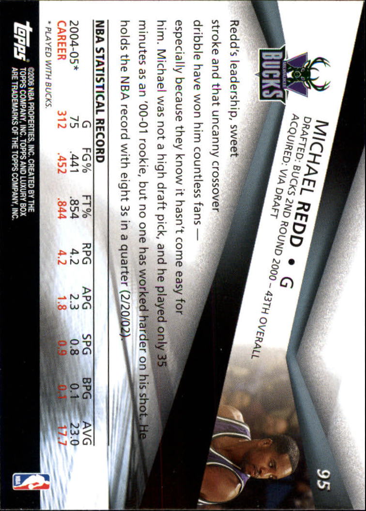 2005-06 Topps Luxury Box Basketball YOU PICK - Picture 191 of 261
