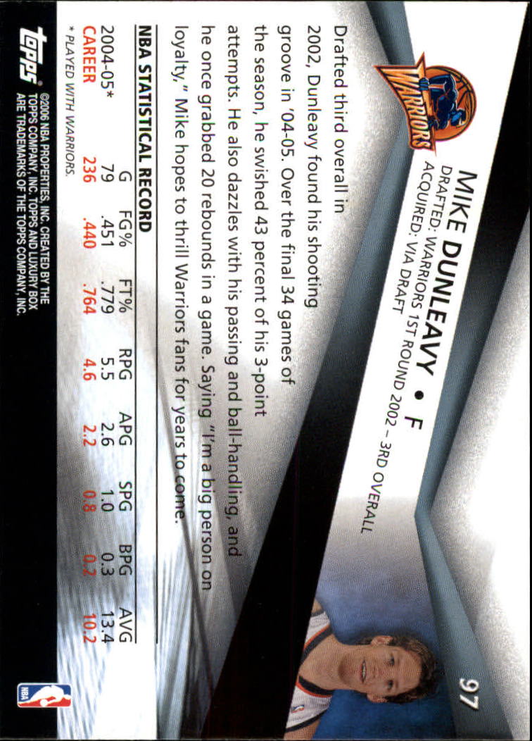 2005-06 Topps Luxury Box Basketball YOU PICK - Picture 195 of 261