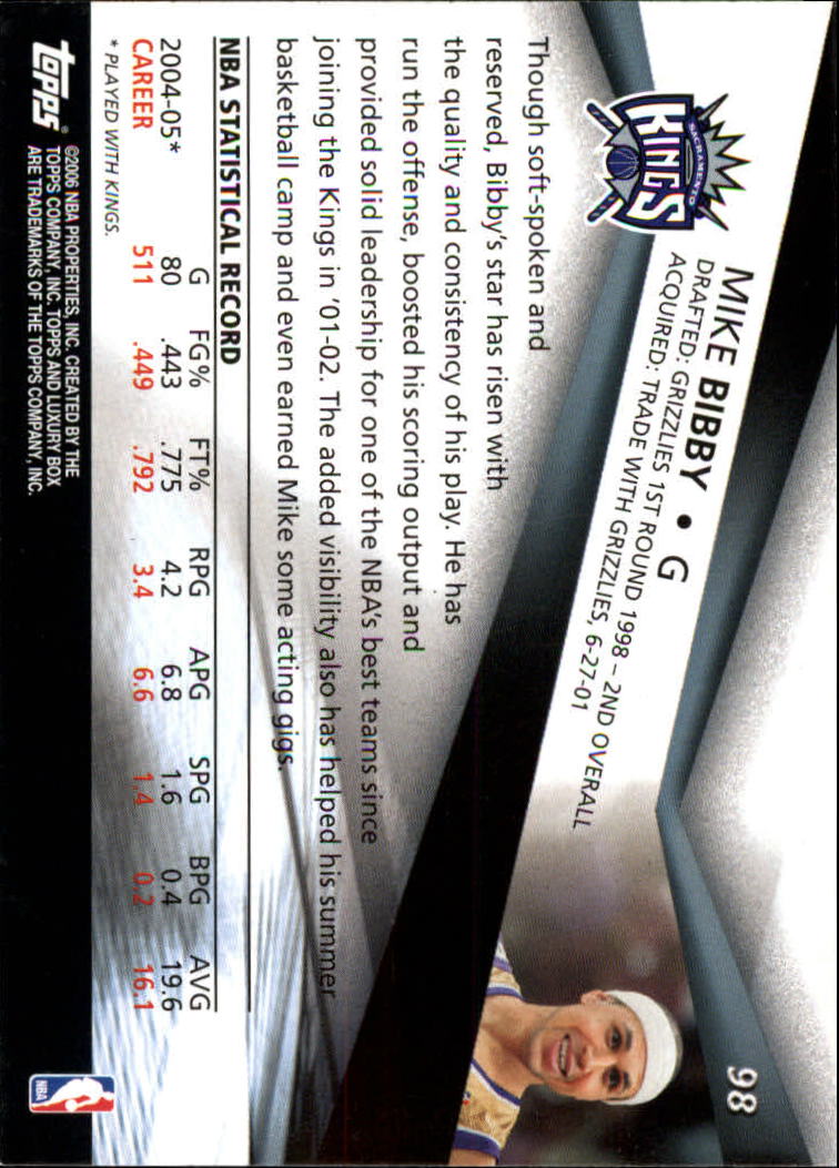 2005-06 Topps Luxury Box Basketball YOU PICK - Picture 197 of 261