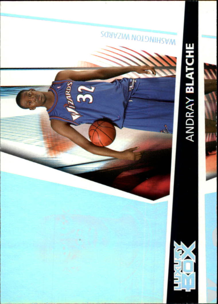 2005-06 Topps Luxury Box Basketball YOU PICK - Picture 202 of 261