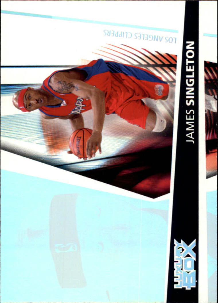 2005-06 Topps Luxury Box Basketball YOU PICK - Picture 214 of 261