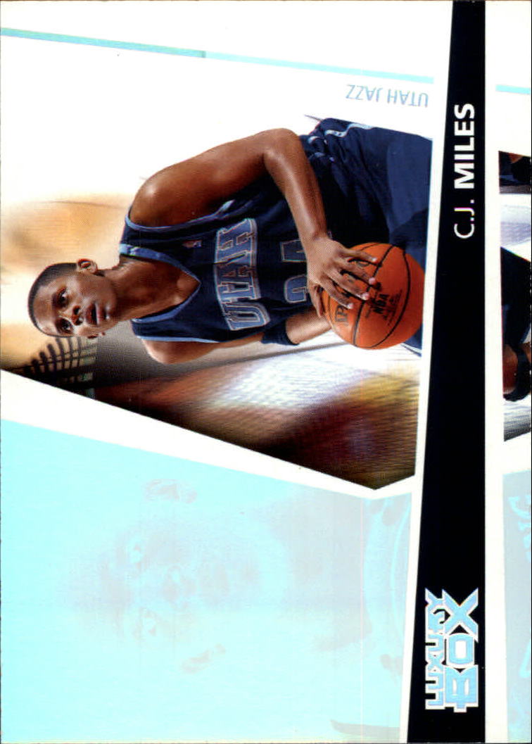 2005-06 Topps Luxury Box Basketball YOU PICK - Picture 218 of 261