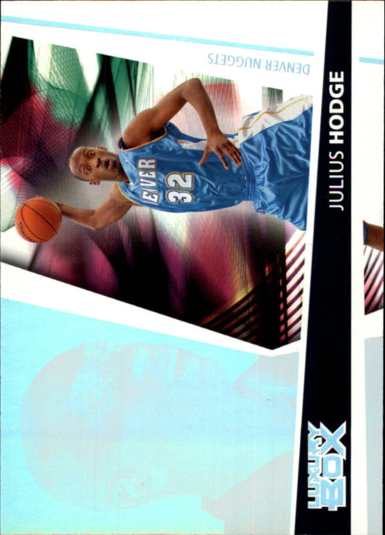 2005-06 Topps Luxury Box Basketball YOU PICK - Picture 220 of 261