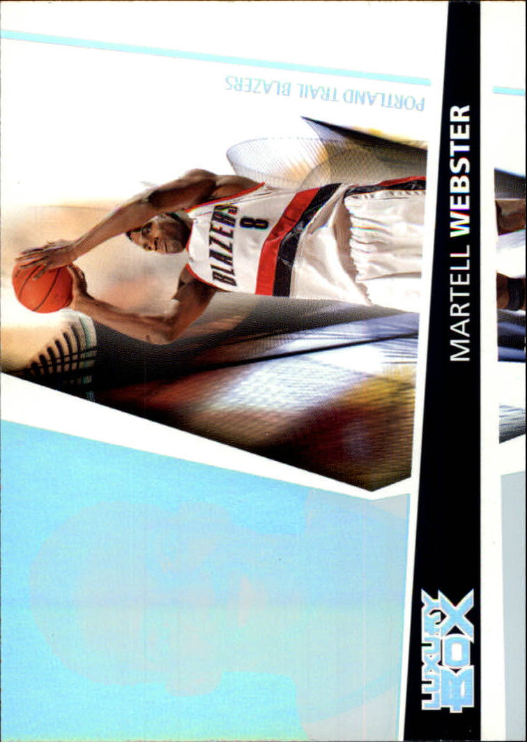 2005-06 Topps Luxury Box Basketball YOU PICK - Picture 232 of 261