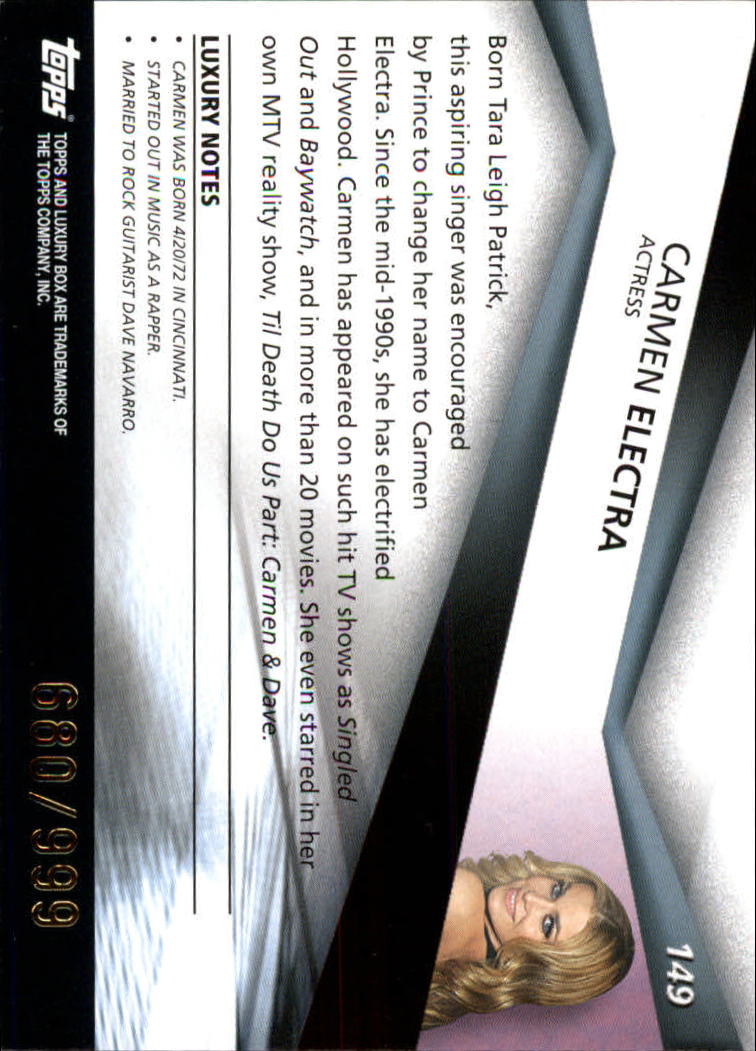 2005-06 Topps Luxury Box Basketball YOU PICK - Picture 259 of 261