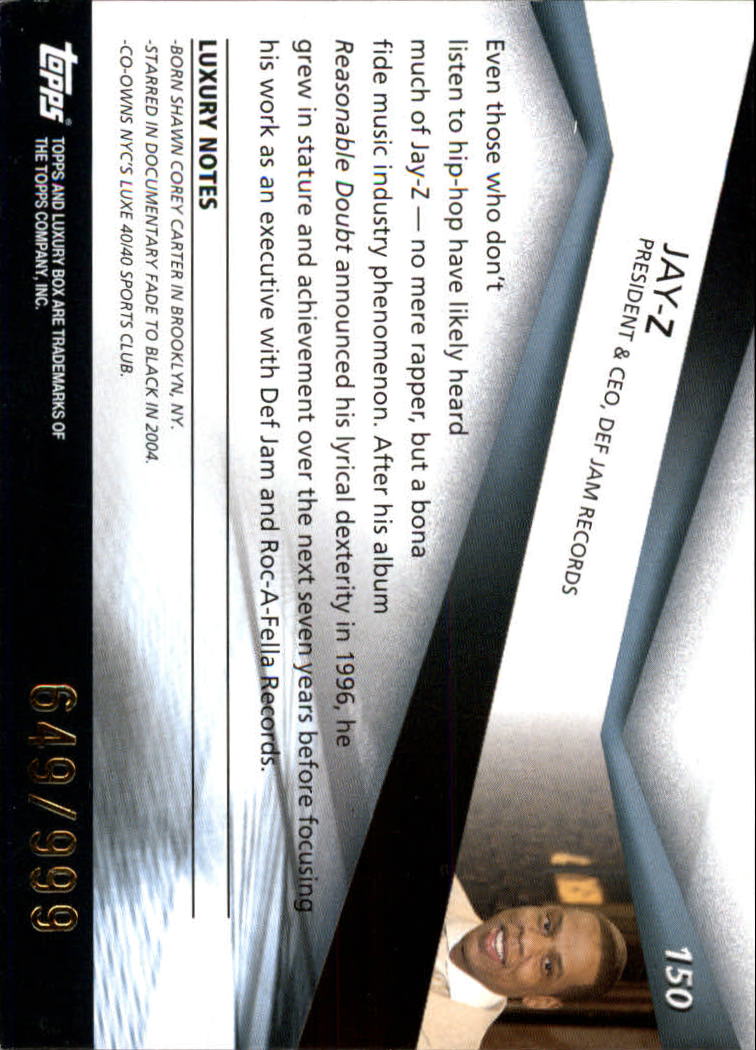 2005-06 Topps Luxury Box Basketball YOU PICK - Picture 261 of 261