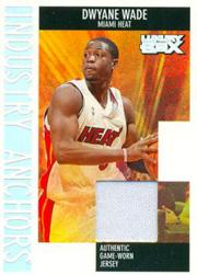 2005-06 Topps Luxury Box Industry Anchors Relics #DW1 Dwyane Wade