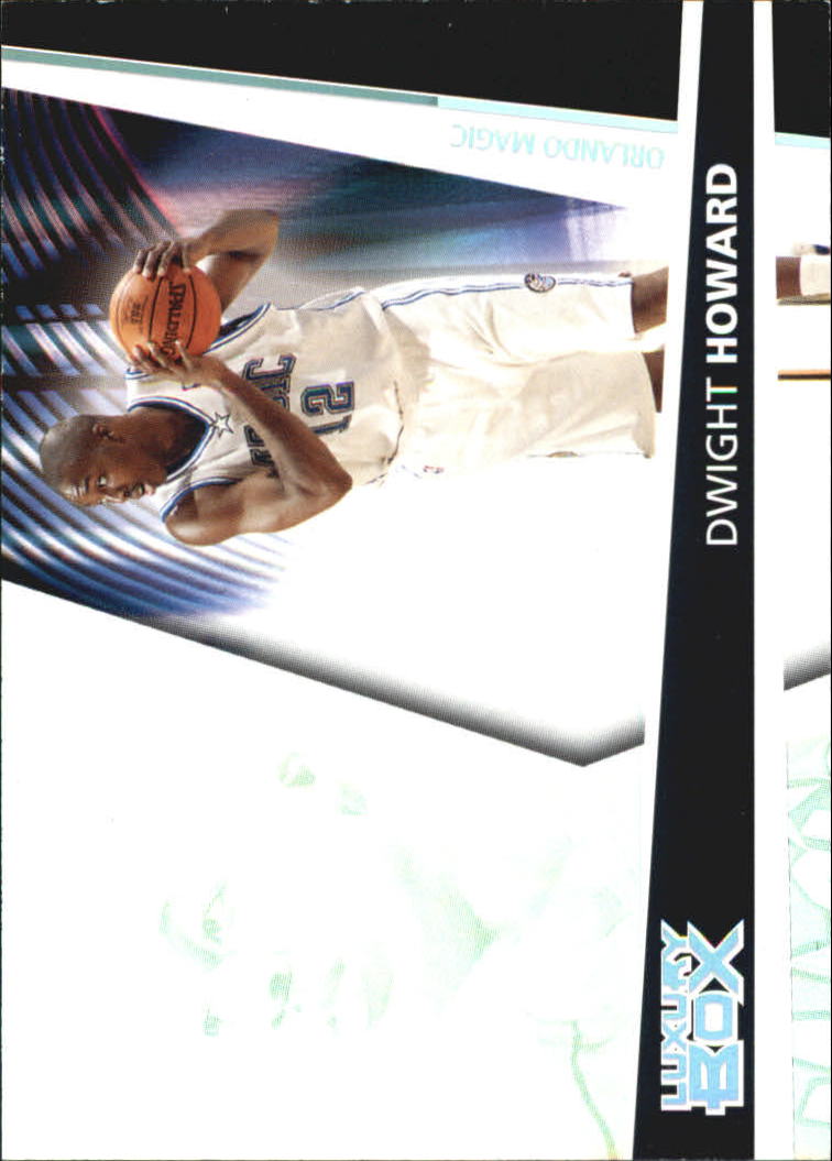 2005-06 Topps Luxury Box 430 #12 Dwight Howard