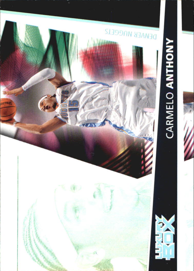 2005-06 Topps Luxury Box 430 #15 Carmelo Anthony