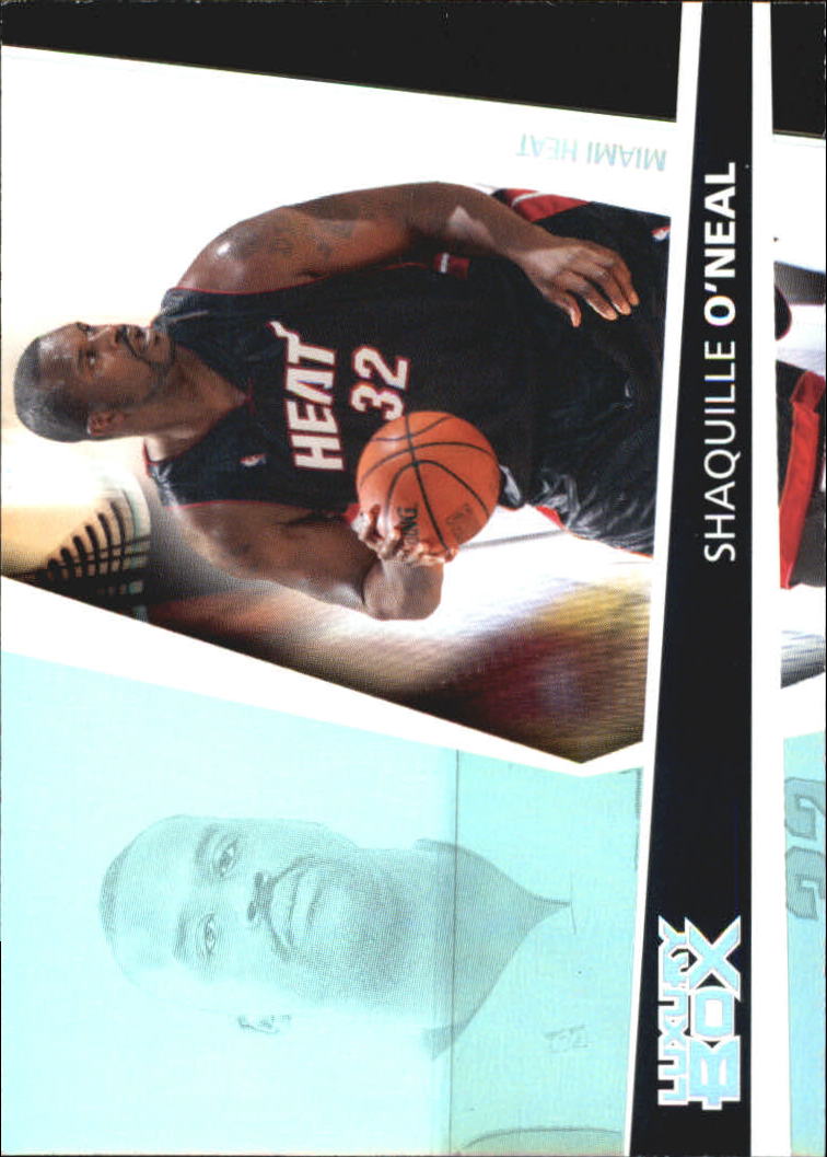 2005-06 Topps Luxury Box 430 #32 Shaquille O'Neal