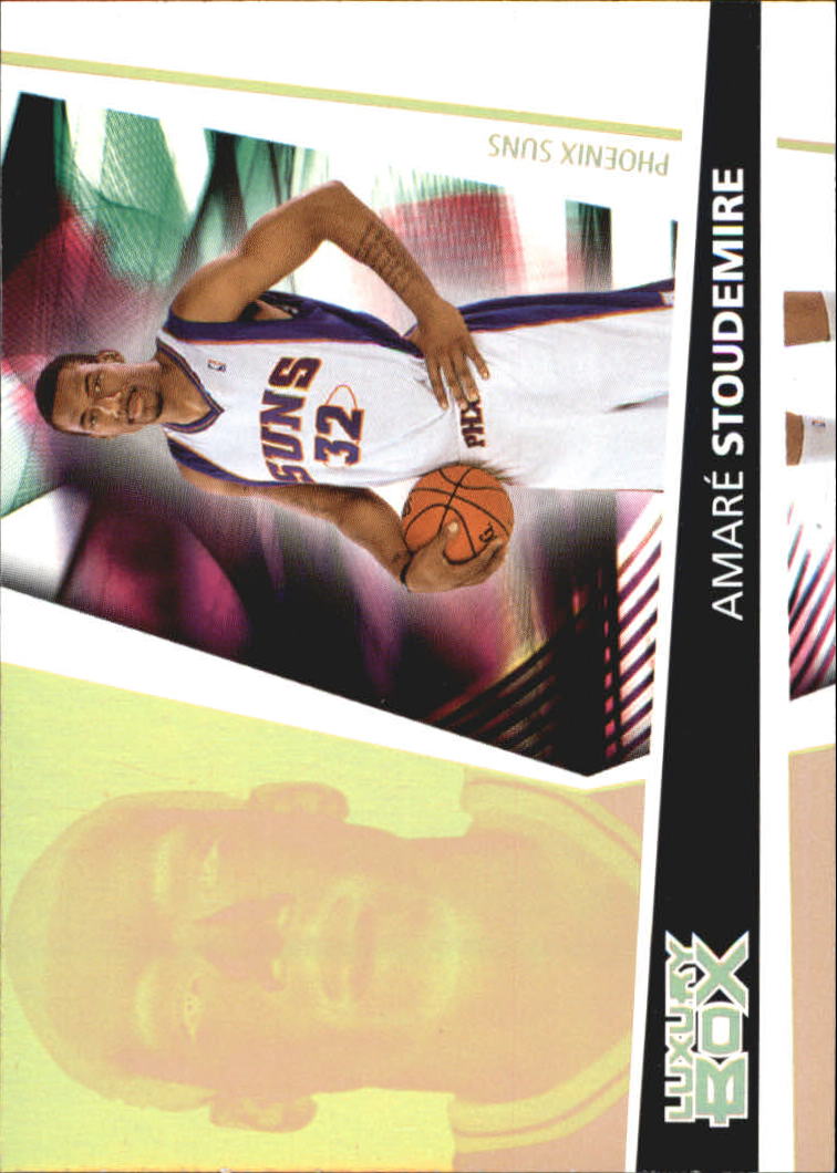2005-06 Topps Luxury Box 350 #99 Amare Stoudemire
