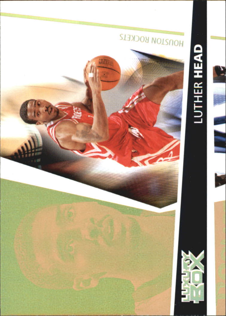 2005-06 Topps Luxury Box 350 #126 Luther Head