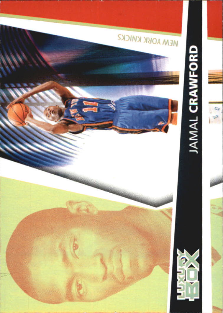 2005-06 Topps Luxury Box 200 #63 Jamal Crawford