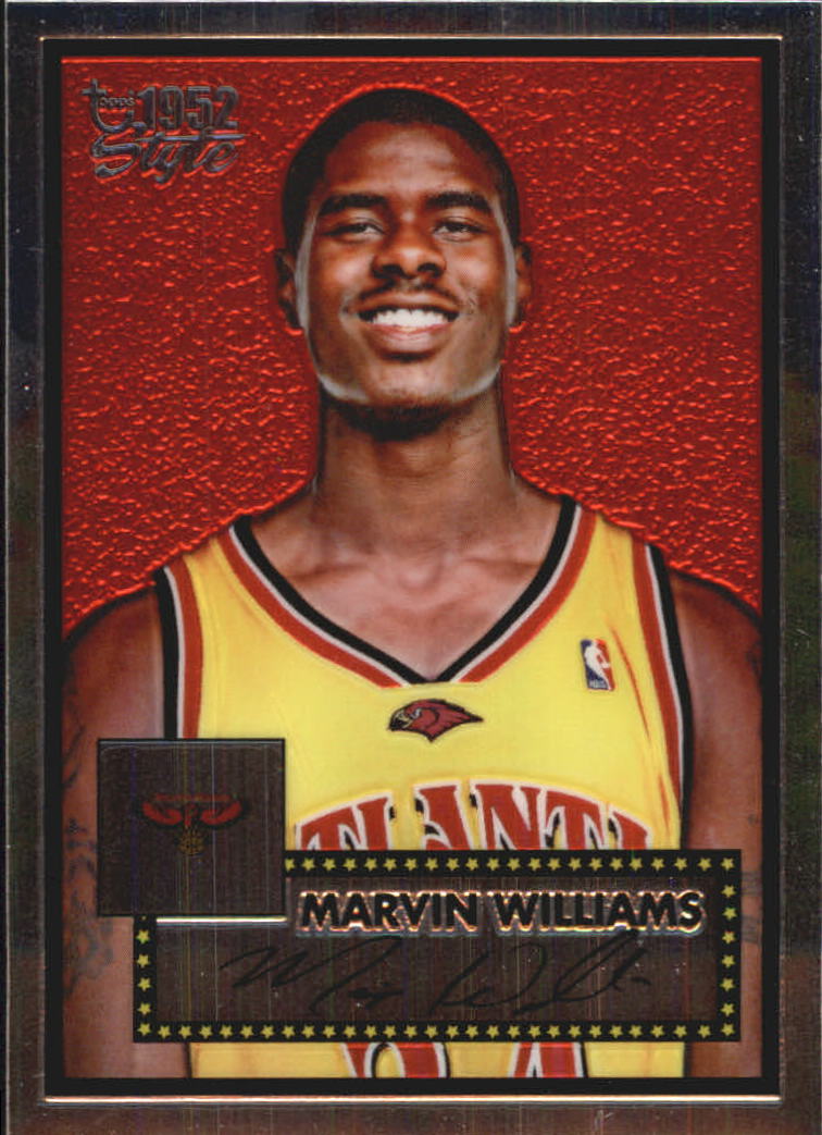 2005-06 Topps Style Chrome #139 Marvin Williams