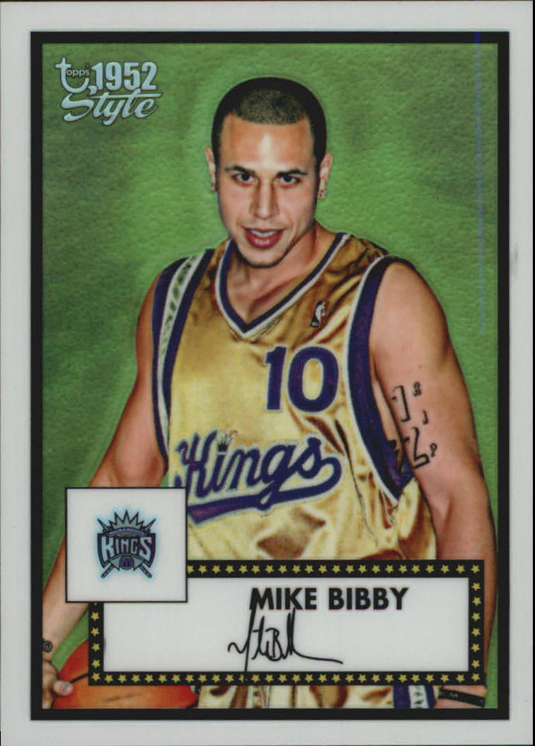 2005-06 Topps Style Chrome Refractors #92 Mike Bibby