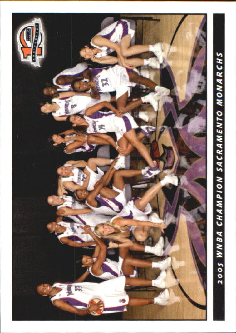 2006 WNBA #1 Sacramento Monarchs TC