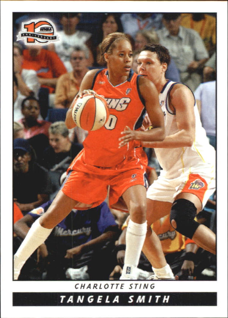 2006 WNBA #4 Tangela Smith