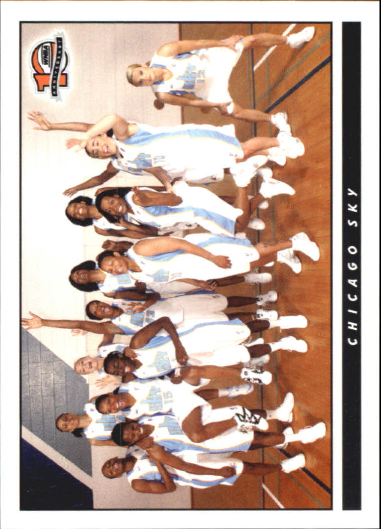 2006 WNBA #6 Chicago Sky TC