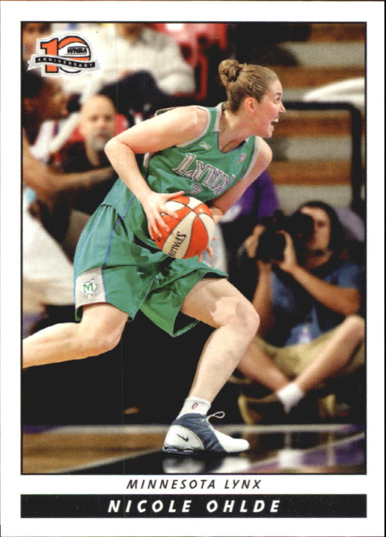 B1698- 2006 WNBA Basketball Card #s 1-110 +Inserts -You Pick- 15+ FREE US SHIP - Picture 26 of 234