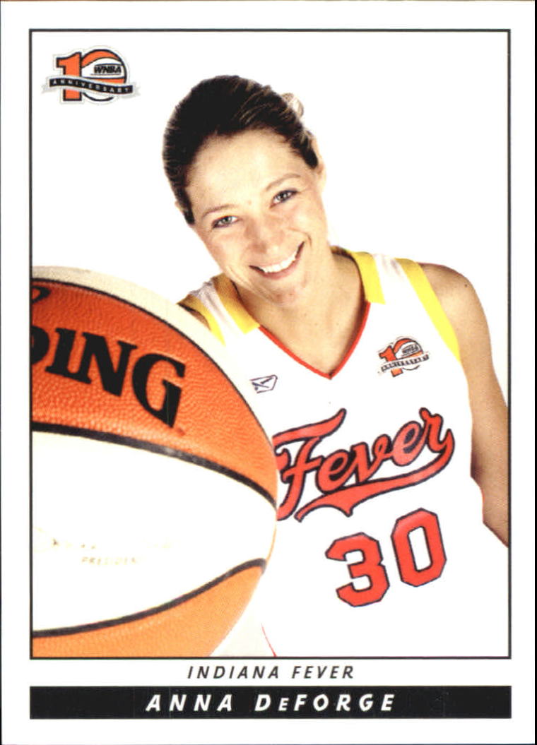 2006 WNBA #14 Anna DeForge
