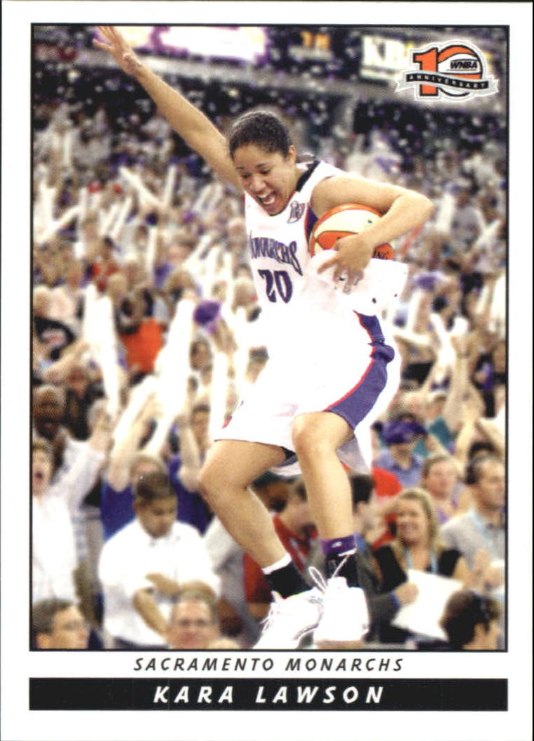 2006 WNBA #17 Kara Lawson