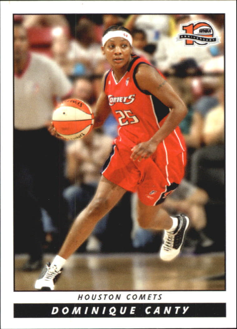 2006 WNBA #19 Dominique Canty